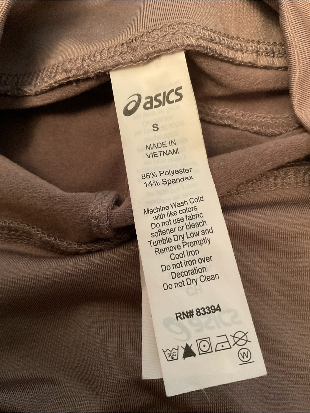 ASICS Cold Weather Running Tights
Size: Small - Picture 8 of 10